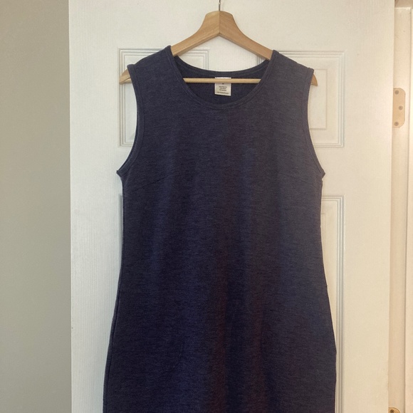Serra Women's Soft Casual Dress Blue Medium - Picture 1 of 3